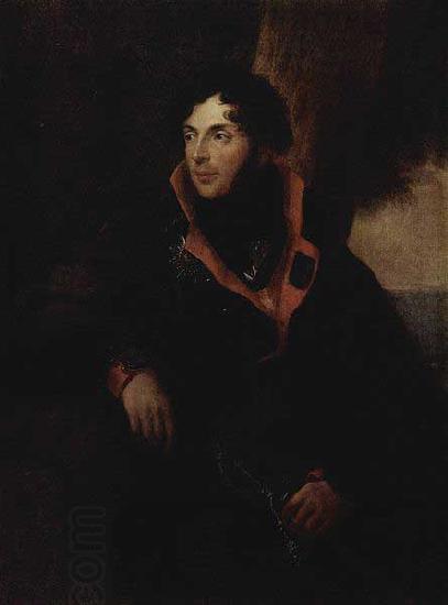 Friedrich Georg Weitsch Portrait of Nikolay Kamensky